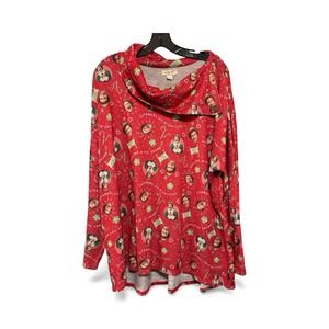 Buddy The Elf‎ men's L ugly Christmas sweater OMG Santa!